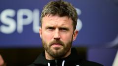 Middlesbrough sack head coach Carrick