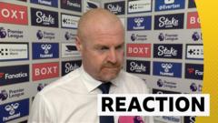 Everton must build on this - Dyche