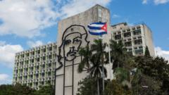 Monumento a Che Guevara em Havana