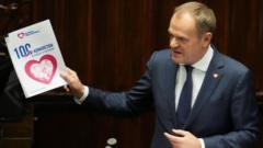 Polish State TVP Info Channel Off Air As Tusk Reforms Kick In - BBC News