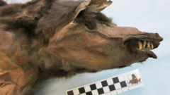Ancient wolf stomach reveals final secrets of extinct woolly rhino