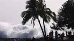 ‘Scary’ tropical Cyclone Alfred nears Queensland