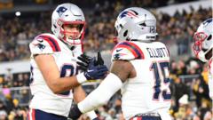 Patriots win to snap five-game losing streak