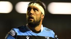 Captain Turnbull to make 200th Cardiff appearance