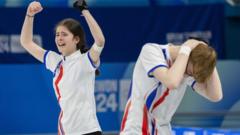 Soutar and Brewster claim first Youth Olympic gold