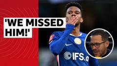 There is no ceiling for Estevao - Rosenior