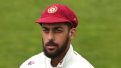 Zaib’s 90 rescues Northants against Derbyshire