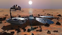 UK's first Mars landing honoured with 13 plaques