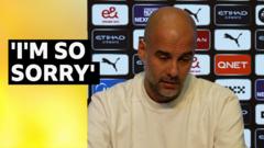 Guardiola apologises to Phillips for lack of game time
