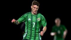 Northern Ireland U21s held by Luxembourg