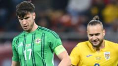 Romania v Northern Ireland - Both sides chasing second goal