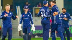 Scotland beat UAE in decider to clinch T20 series