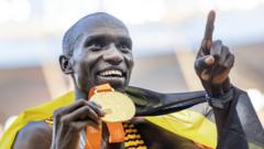 Belfast event 'perfect prep' for Paris - Cheptegei
