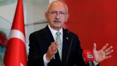 CHP Genel Başkanı Kemal Kılıçdaroğlu