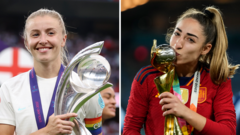 Who Will Triumph in Euro 2025: England or Spain? Stats Reveal All!
