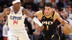 Suns fight back to level series against Clippers