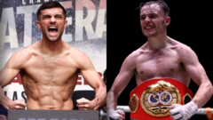 Catterall and Edwards sign with Matchroom