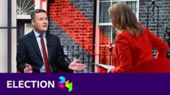 Wes Streeting admits he wanted 'more ambitious' manifesto on social care