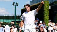 Can GB&#039;s Fery Shock the 20th Seed Popyrin at Wimbledon?