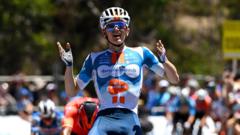 Onley wins stage as Williams takes Tour Down Under lead