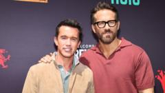 Reynolds and McElhenney take 24% stake in Alpine