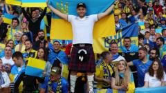 football ukraine fan