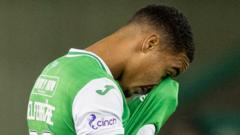 Hibs condemn 'racist comment' towards Delferriere