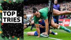 Advent calendar day 19: Best tries from this year's Six Nations