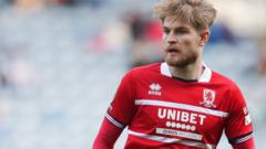 Blackpool sign Middlesbrough full-back Coulson