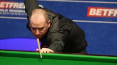 Snooker player Graeme Dott goes on trial over child abuse allegations