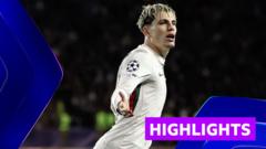 Garnacho rescues point for Chelsea against Qarabag