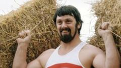 World's strongest man and British shot put record holder Capes dies