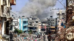 Battles intensify in Gaza's Jabalia and Rafah