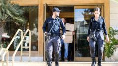 Al Jazeera office raided as Israel takes channel off air