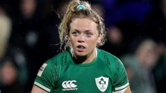 Ireland make five changes for France game
