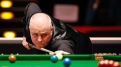 Higgins to face Jones at Crucible, Maguire meets Carter