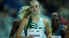 GB's Reekie wins indoor 800m in Lievin