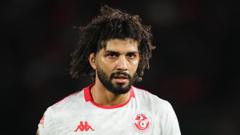 Lamouchi leaves Sassi out of Tunisia World Cup squad