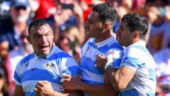 Pumas poised for Japan decider after beating Chile