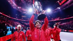 Team World thrash Europe to retain Laver Cup title