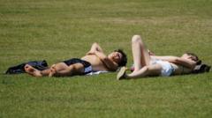 School shorts and safety warnings as sun returns