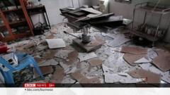 ဖယ်ခုံမြို့နယ်တွင်းက ဆေးရုံကို စစ်ကောင်စီ လေကြောင်းကတိုက်ခိုက်
