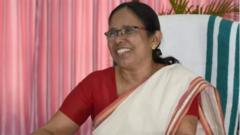 કે.કે. શૈલજા