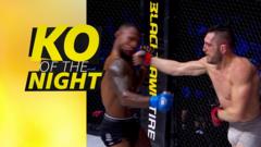 Gouti punishes Mousah at Bellator 296 in Paris