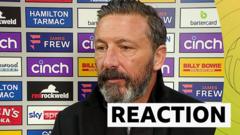 'The game turns on the red card' - McInnes