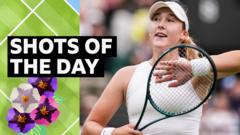 What Were the Top Highlights from Wimbledon Day Six with Djokovic and Andreeva?