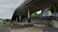 Bonfire material removed due to 'significant' gas pipe fire risk