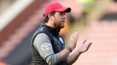 Tranmere appoint Clarke as new manager