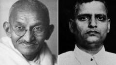 महात्मा गांधी आणि गोडसे
