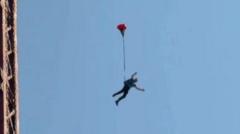 Trio's base jump from Blackpool Tower investigated
